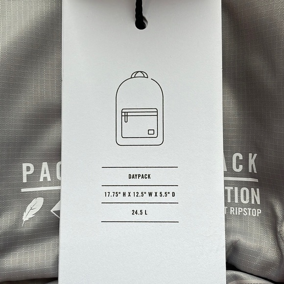 NWT Herschel Packable Day Pack Washington Nationals MLB main image 10